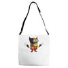 minion wolverine Adjustable Strap Totes