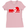 boards of canada boc Ladies Fitted T-Shirt