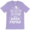 You Cant Scare Me I am Biker Papaw T-Shirt