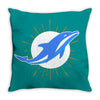dolfin Throw Pillow