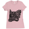 popa Ladies Fitted T-Shirt