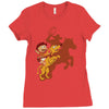 wild bill pickles Ladies Fitted T-Shirt
