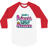 not princess queen 3/4 Sleeve Shirt