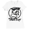 bad boy Ladies Fitted T-Shirt