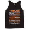 Virgos Difficult Ones To Understand Zodiac Tank Top