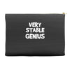 very stable genius Accessory Pouches
