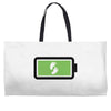 Powerfull Son Weekender Totes