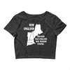 because old england  was wicked     stupid. Crop Top