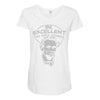 be excellent to each other Maternity Scoop Neck T-shirt