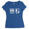 problem solved guitar Women's Triblend Scoop T-shirt