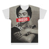 Frida Kahlo All Over Men's T-shirt