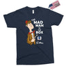 the mad man in the box Exclusive T-shirt