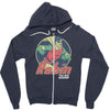 robin the boy wonder Zipper Hoodie