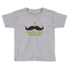 mustache pinch Toddler T-shirt