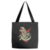 chest burstin' alien Tote Bags