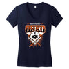 ohko Women's V-Neck T-Shirt