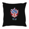 Goku Ultra Instinct Throw Pillow