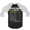 November Girl Facts Sagittarius 3/4 Sleeve Shirt