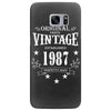 original parts vintage established 1987 perfectly aged Samsung Galaxy S7 Edge