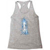 rainy souls Racerback Tank