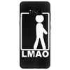 lmao laughing Samsung Galaxy S8