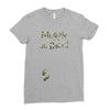 Muggle On Board Army Ladies Fitted T-Shirt