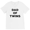 Dad of Twins V-Neck Tee