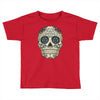 sugar skull Toddler T-shirt