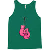 boxing gloves breast cancer Tank Top