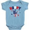 4th of July Baby Bodysuit