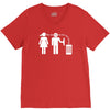 bla bla bla  fun shirt herrentag kult V-Neck Tee
