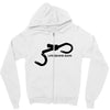 Life Behind Bars Zipper Hoodie