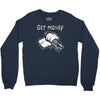 mickey mouse gangster get money Crewneck Sweatshirt