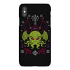 Merry Cthulhu Christmas Ugly Cool T shirts iPhoneX Case