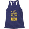 deformed jesus Racerback Tank