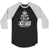 Keep Calm And Let Ernest Handle It 3/4 Sleeve Shirt
