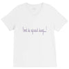 don't be afraid V-Neck Tee