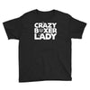 crazy boxer lady Youth Tee