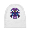 snake mountain gym Baby Beanies