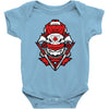 samurai red ranger Baby Onesie