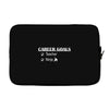 teacher career goals Laptop sleeve