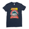 wake me up when it's friday Ladies Fitted T-Shirt