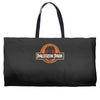 paleozoic park Weekender Totes