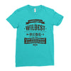 big thunder mountain Ladies Fitted T-Shirt