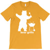 bear grills bbq funny T-Shirt