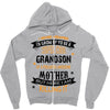 Super Cool Grandson Of A Freaking Awesome Mother Zipper Hoodie