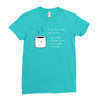 if you like coffee Ladies Fitted T-Shirt