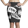 camp vibes Pencil Skirts