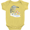 jurassic hoth Baby Bodysuit