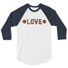 Love 3/4 Sleeve Shirt